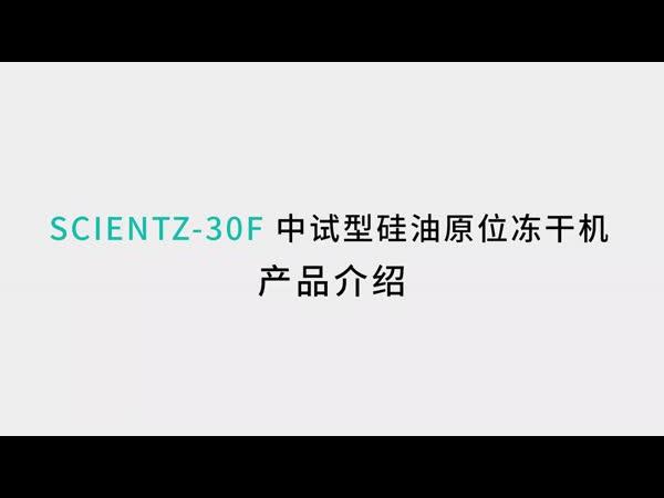 新芝scientz普通型硅油加热冷冻干燥机SCIENTZ-30F/A