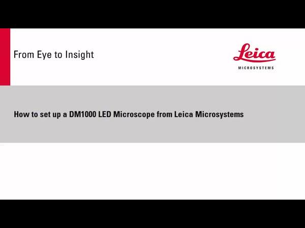 德国徕卡生物显微镜DM1000 LED