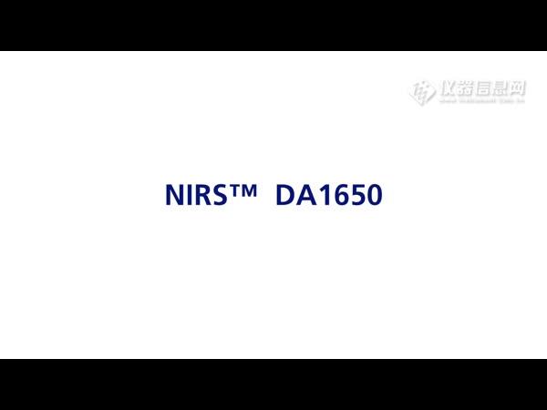 福斯小型近红外分析仪NIRS DA1650 