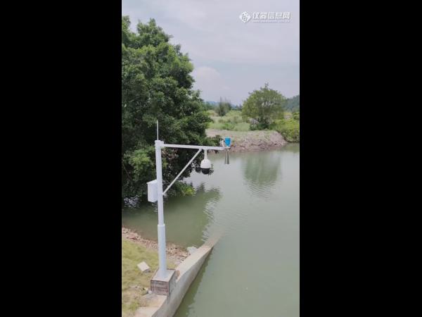 河道湖泊水文流速仪 奥斯恩科技 雷达式流速流量水位监测站